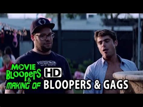 Neighbors (2014) Bloopers, Gag Reel & Outtakes - YouTube