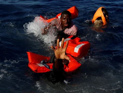 12 Missing Feared Drowned After Boat Capsizes Off Libya InfoMigrants