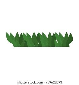 Grass Vector Green Cartoon Grass Stock Vector (Royalty Free) 2214661011 ...