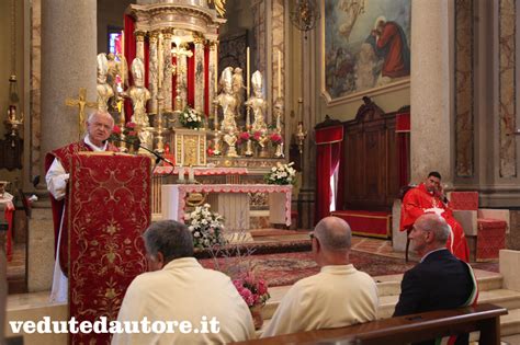 Messa Celebrativa Santo Protettore Chiesa Di San Pietro Abbiategrasso