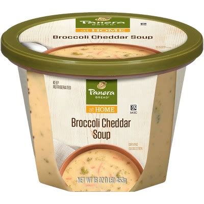 Panera Bread Broccoli Cheddar Soup Oz Target