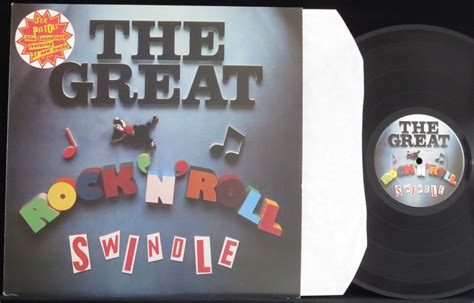 Popsike SEX PISTOLS The Great Rock N Roll Swindle UK 1st