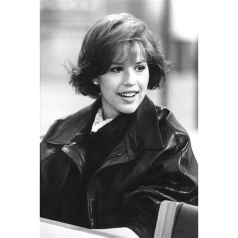 Molly Ringwald The Breakfast Club 24x36 Poster in leather jacket ...