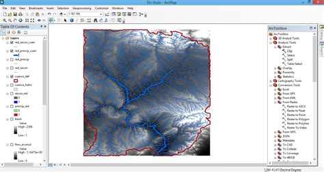 Delimitar una Cuenca Hidrográfica con Hydrology de ArcGIS