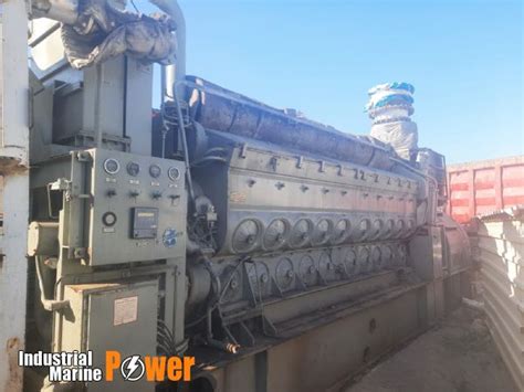 For Sale: EMD 20-710 Gensets - Electro Motive Diesel 710 - EMD V20-710 ...