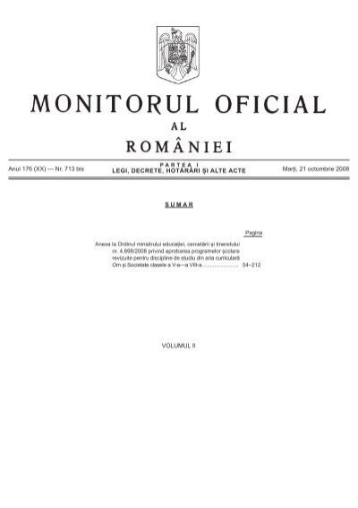 202 MONITORUL OFICIAL AL