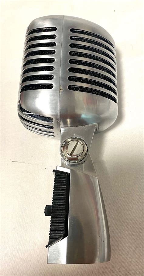 Shure 55sh Series Ii Iconic Unidyne Vocal Microphone The Elvis