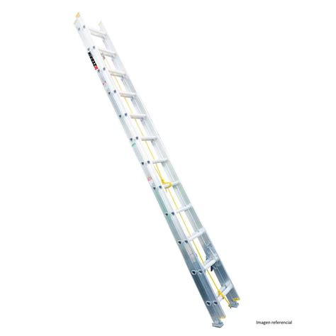 Escalera Telescópica Aluminio 8 83Mt 102Kg 32 peld ZEBRIK AM42 216II