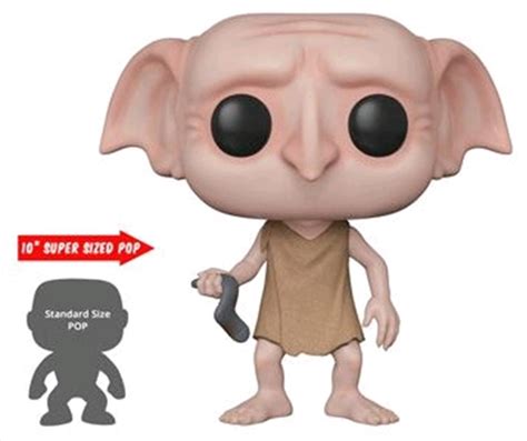 Buy Harry Potter Dobby US Exclusive 10 Pop Vinyl Sanity