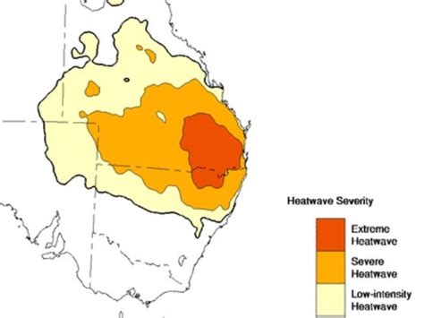 Brisbane Weather Heatwave To Sweep Across Southern Queensland The