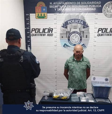 Operativo Policial En Playa Del Carmen Arroja Detenciones Y Decomisos