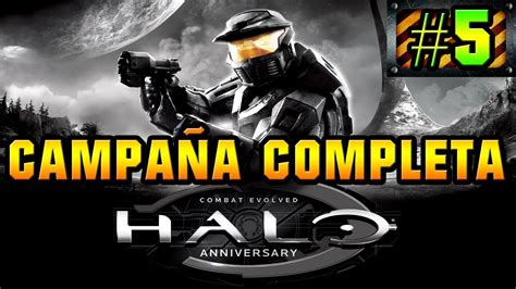 Halo Combat Evolved Anniversary Campa A Completa Misi N Hd