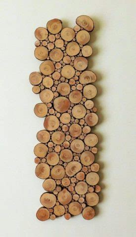 Tante Idee Creative Per Usare I Dischi Di Legno In Modo Originale