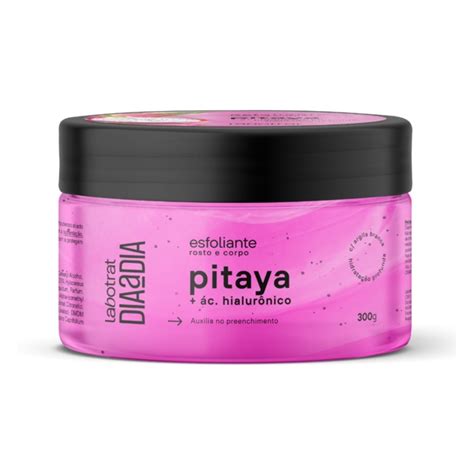 Esfoliante Corpo E Rosto Pitaya Hidrata O Profunda Labotrat G