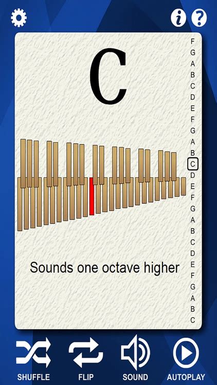 Xylophone Flash Cards By Christian Liang