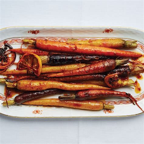 Harissa And Maple Roasted Carrots Recipe Bon Appétit