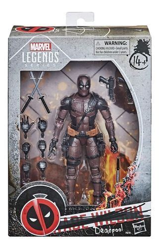 Hasbro marvel legends series 6 polegadas premium deadpool – Artofit