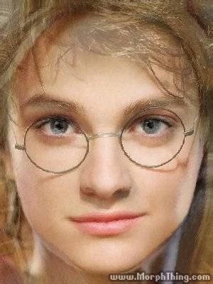 Harry Potter Gemma Ward And Britney Spears Morphed MorphThing