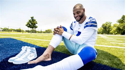 Dak Prescott Si Cover Why The Cowboys Qb Smiles At His Scars Sports