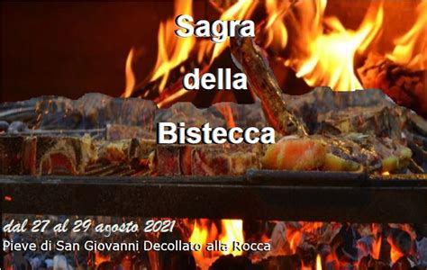 A Montemurlo Arriva La Sagra Della Bistecca L Edicola Delle Notizie