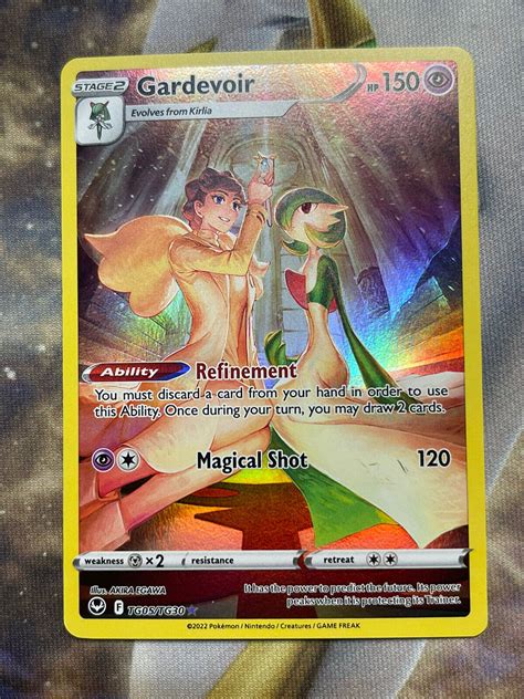 Pokémon TCG Gardevoir SWSH12 Silver Tempest Trainer Gallery TG05 TG30