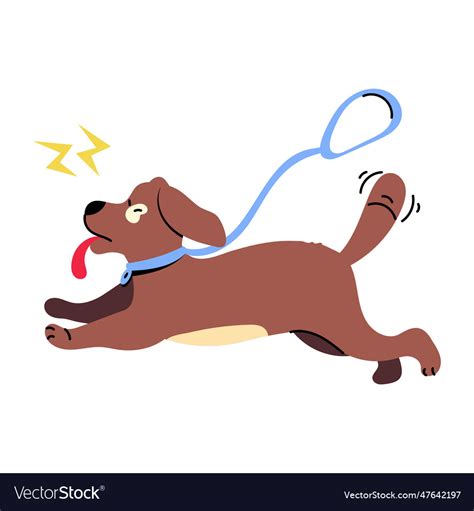 Dog barking Royalty Free Vector Image - VectorStock