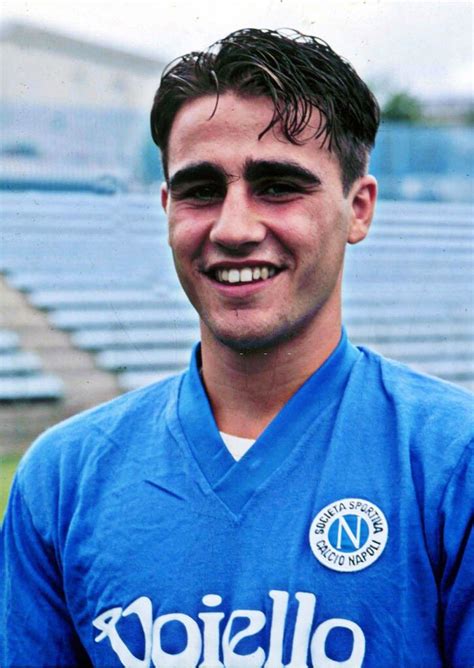 Retro on Twitter Un joven Fabio Cannavaro en el Nápoles