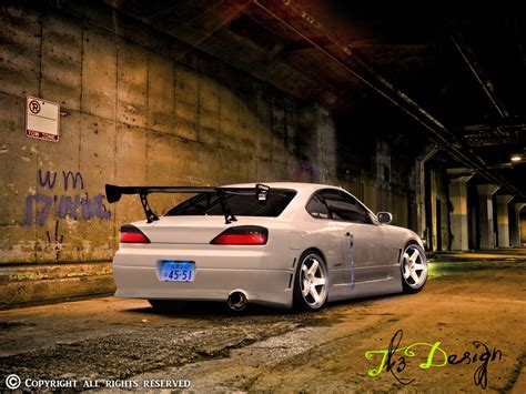 Nissan Silvia S15 Back By Gianluca97 On Deviantart