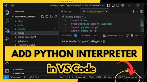 How To Add Python Interpreter In Visual Studio Code Step By Step