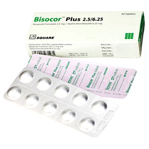 Bisocor Plus Al Baraka Pharma