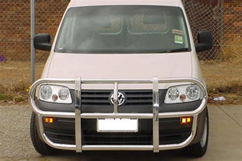 Volkswagon Caddy Bull Bar Irvin Bullbars Perth Volkswagon Caddy