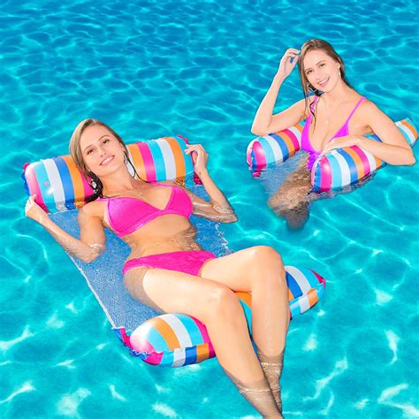 Amazon In Pool Hammock Floats For Adults Inflatable Pool