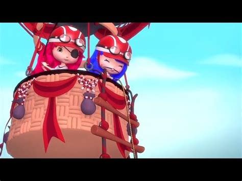 Strawberry Shortcake Hot Air Balloon Race Berry Bitty Adventures Cute Cartoons