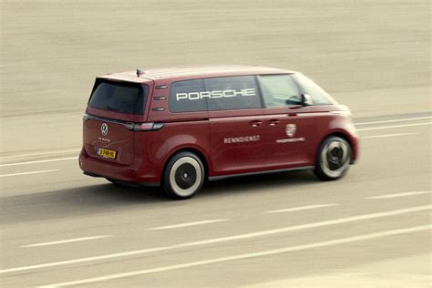 Porsche A Volkswagen Oživují Legendární Minivan Trend Watcher