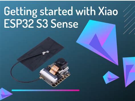 Getting Started With Xiao Esp32 S3 Sense — Wikifab