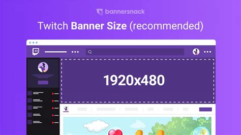 Customize Our Free Twitch Banners and Level Up Your Twitch Profile