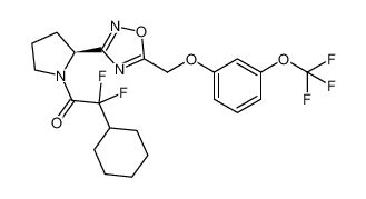 S 2 Ciclohexil 2 2 Difluoro 1 2 5 3 Trifluorometoxi