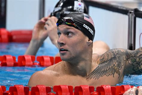 Tokyo Olympics Usa S Caeleb Dressel Wins Hearts With His Gold