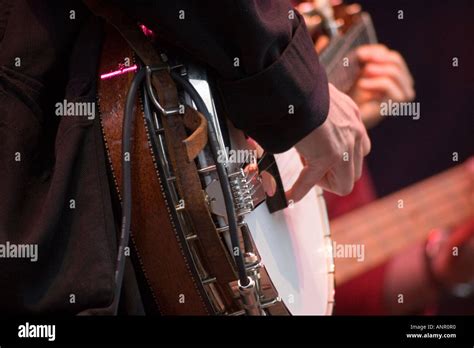 Alison Brown American banjo player Stock Photo - Alamy