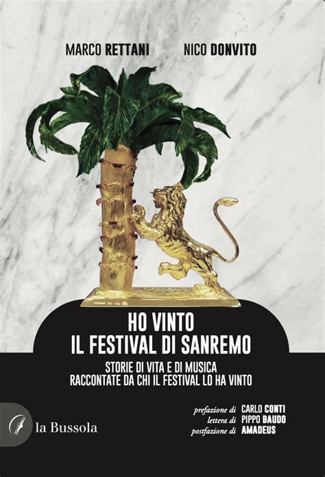 Ho Vinto Il Festival Di Sanremo In Libreria