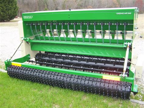 Greenscape Conservation Seeder | Belco Resources Equipment