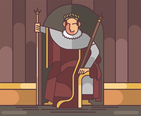 Roman Emperor Vector Vector Art And Graphics