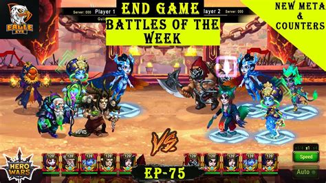 Best Team Fights Ep Latest Meta Counter Battles Hero Wars