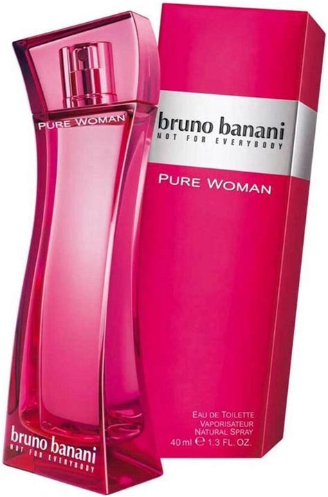 Bruno Banani Pure Parfum 40 Ml Eau De Toilette Voor Vrouwen Bol