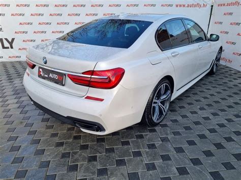 BMW Serija 7 730d XDrive M Paket Laser 360 Kamera Head UP 20 Alu