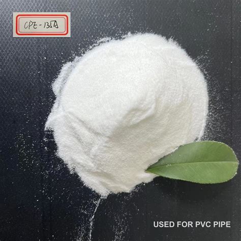 High Quality Plastic Chemical Additives CPE 135A Used For PVC Pipe