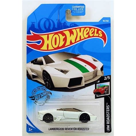 Hot Wheels Lamborghini Reventon Roadster Shopee Việt Nam
