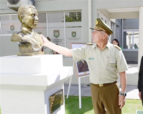 El Sentido Homenaje Del General Yáñez A Carabinero Que Murió En