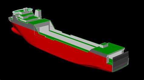 Roro Ship 01 3d Model 3d Printable Cgtrader