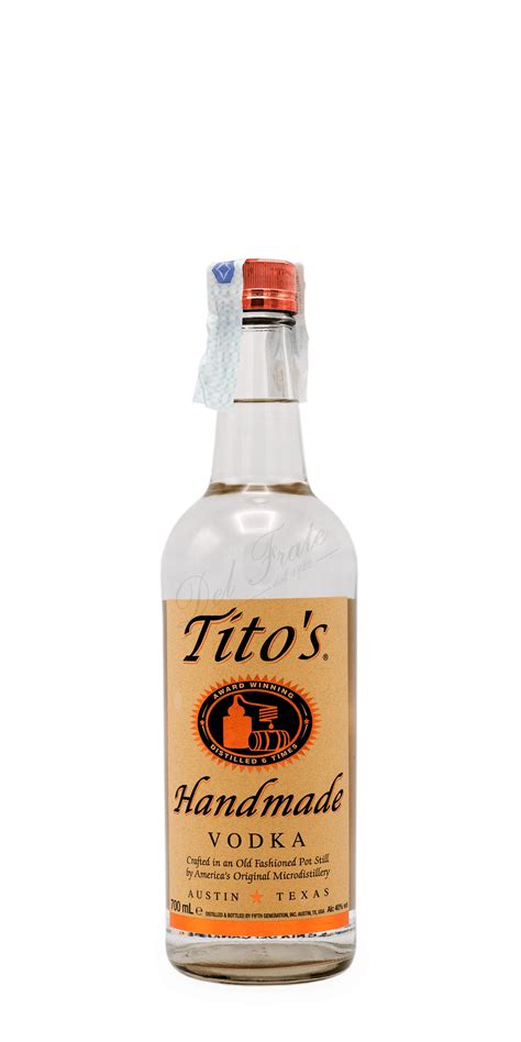 Titos Handmade Vodka 40° Cl70 Enoteca Del Frate